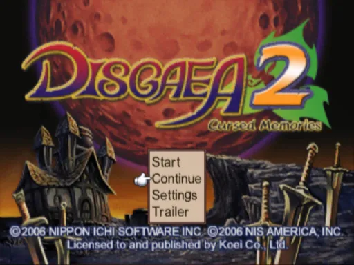 Title Screen